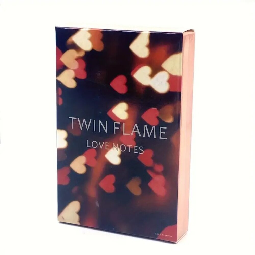 TWIN FLAME LOVE NOTES ORACLE